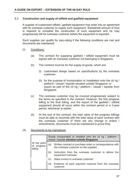 GST: A Guide on Exports (Eleventh Edition) - IRAS