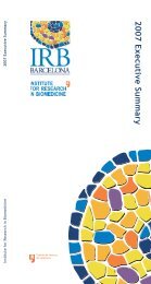 PDF version - IRB Barcelona