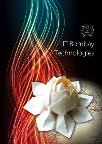 IRCC Booklet on IIT Bombay Technologies- December, 2011