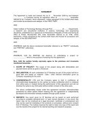 AGREEMENT This Agreement is made and entered into as of ...