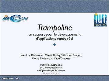 Trampoline - IRCCyN