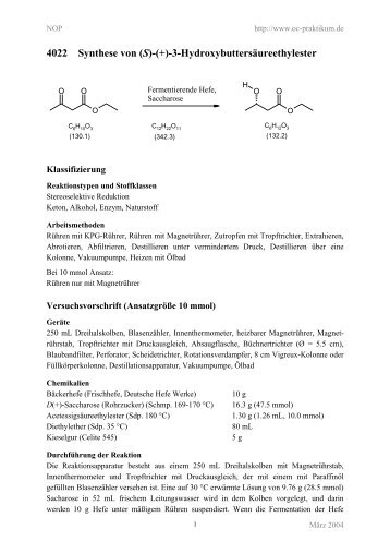 (S)-(+)-3-Hydroxybuttersäureethylester - kriemhild