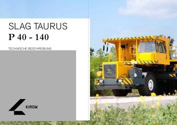 SLAG TAURUS P 40 - 140
