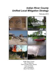 Indian River County Unified Local Mitigation Strategy