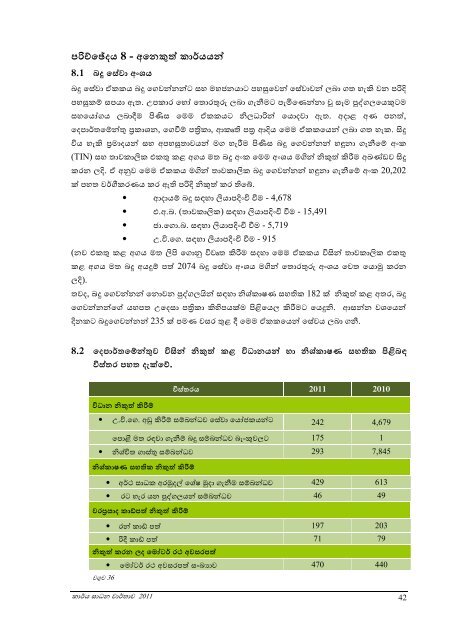 performance report of the commissioner general of inland revenue