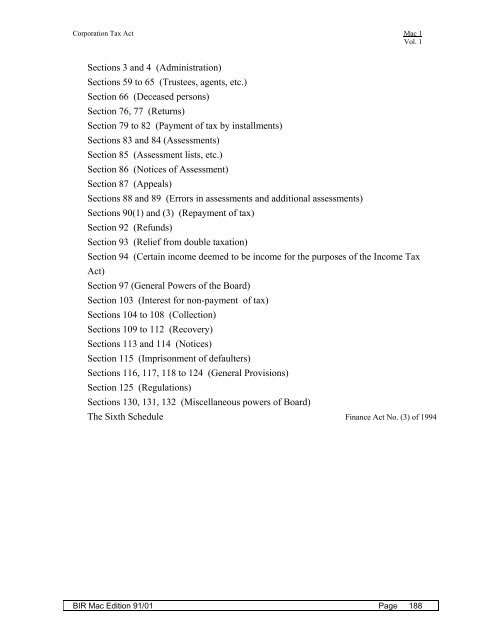 CHAPTER 75:01 - Inland Revenue Division