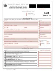 2012 - Inland Revenue Division