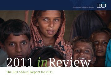 print version - International Relief & Development