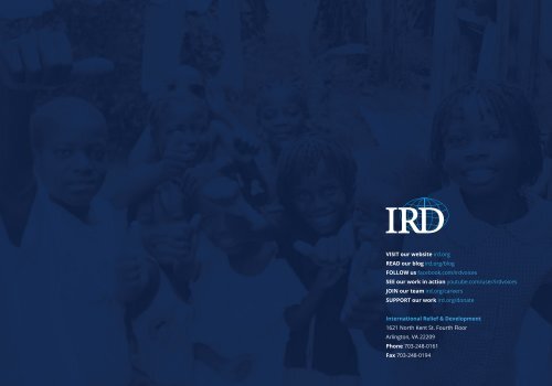 print version - International Relief & Development