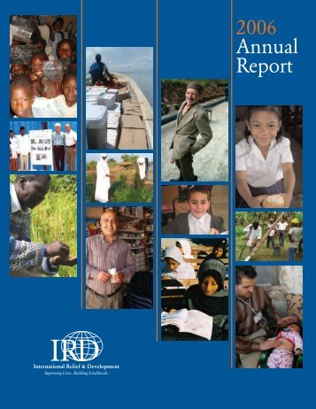 2006 - International Relief & Development