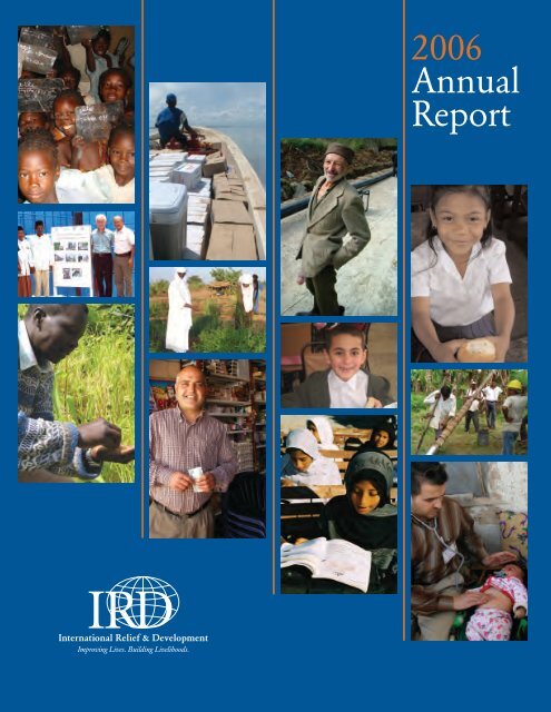 2006 - International Relief & Development