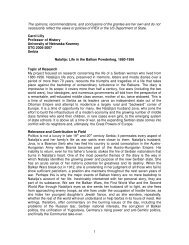 Natalija: Life in the Balkan Powderkeg, 1880-1956 (73KB.pdf) - IREX