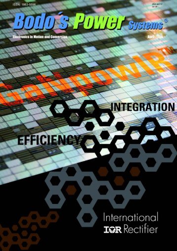 GaN Based Power Technology Stimulates Revolution in Conversion ...