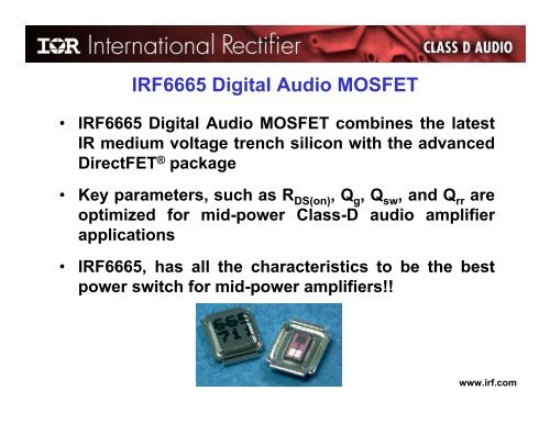 Designing Practical High Performance Class D Audio Amplifier