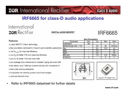 Designing Practical High Performance Class D Audio Amplifier