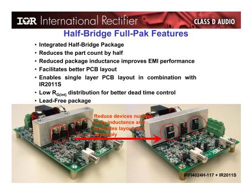 Designing Practical High Performance Class D Audio Amplifier