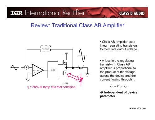 Designing Practical High Performance Class D Audio Amplifier