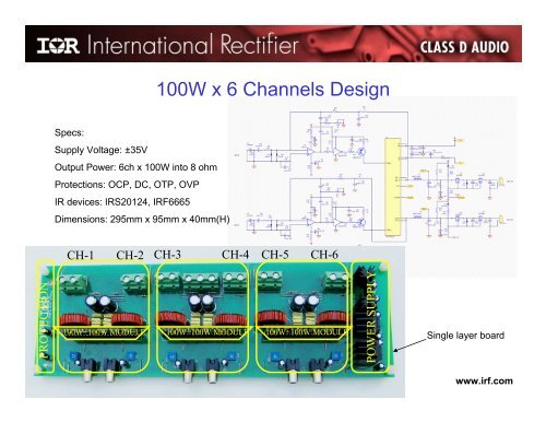 Designing Practical High Performance Class D Audio Amplifier