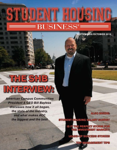 The Shb Interview: - American Campus Communities