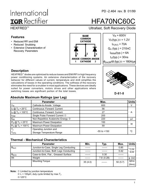 datasheet: pdf - Octopart