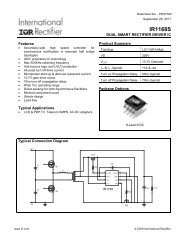 IR1168S - International Rectifier