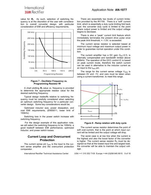 Application Note AN-1077 - International Rectifier