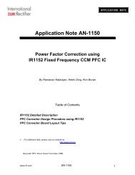 Application Note AN-1150 - International Rectifier