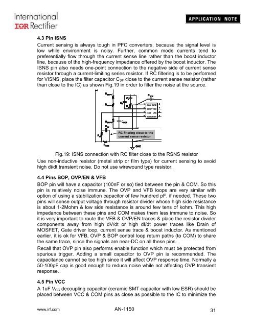 Application Note AN-1150 - International Rectifier