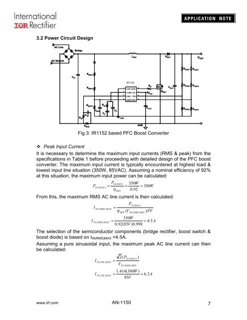 Application Note AN-1150 - International Rectifier