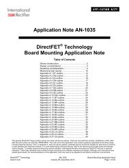 Application Note AN-1035 - International Rectifier