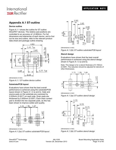 Application Note AN-1035 - International Rectifier