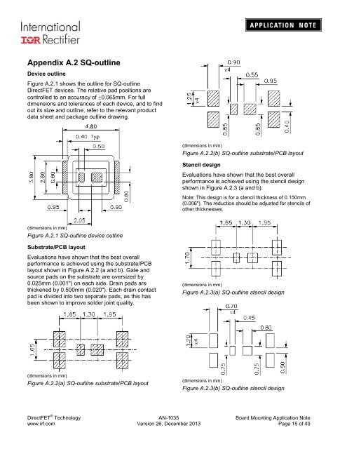 Application Note AN-1035 - International Rectifier