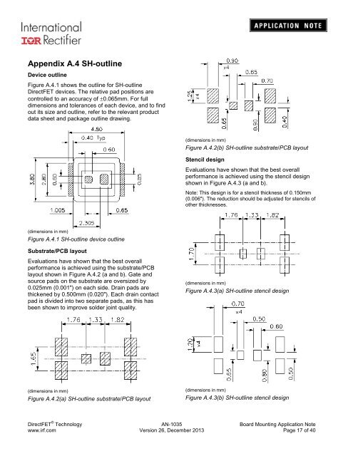 Application Note AN-1035 - International Rectifier