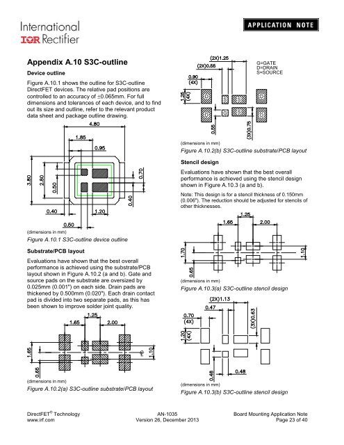 Application Note AN-1035 - International Rectifier