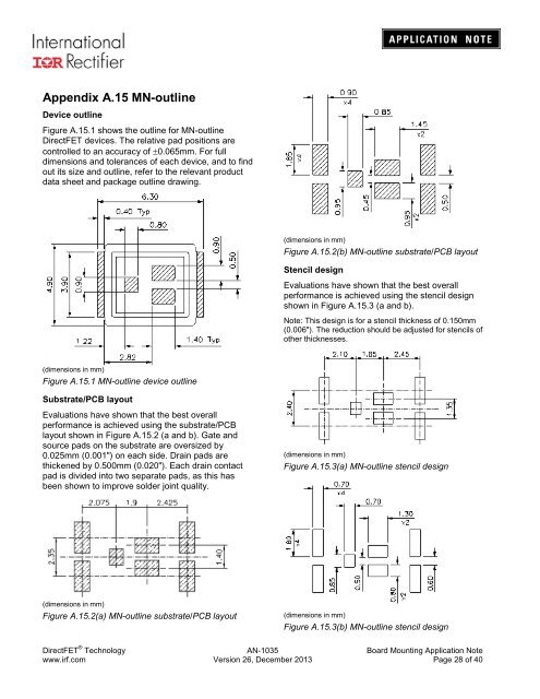 Application Note AN-1035 - International Rectifier