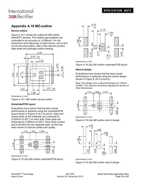 Application Note AN-1035 - International Rectifier