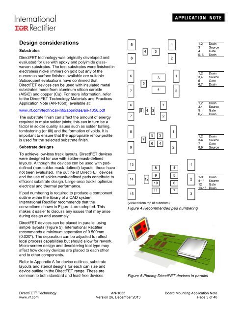 Application Note AN-1035 - International Rectifier