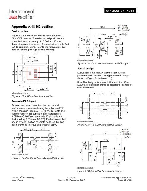 Application Note AN-1035 - International Rectifier