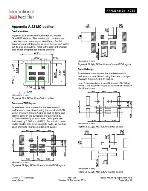 Application Note AN-1035 - International Rectifier