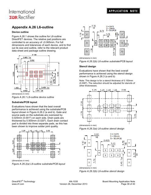 Application Note AN-1035 - International Rectifier