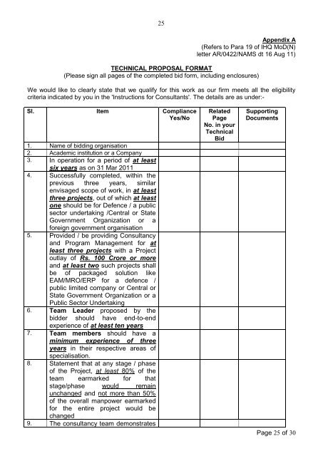 GOVERNMENT OF INDIA - Information Resource & Facilitation ...