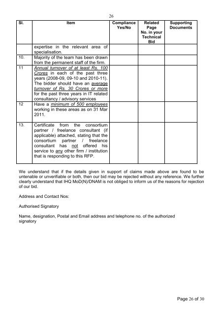 GOVERNMENT OF INDIA - Information Resource & Facilitation ...