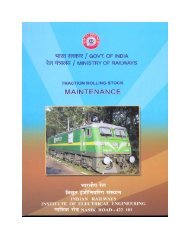 Traction Rolling Stock - Indian Railways Institute of Electrical ...