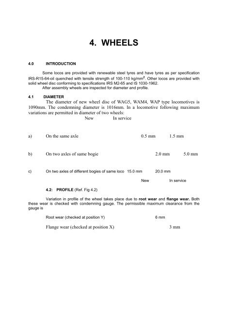 Traction Rolling Stock - Indian Railways Institute of Electrical ...