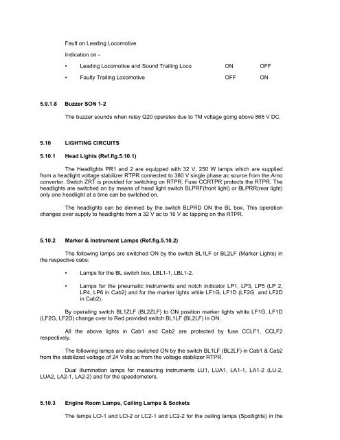 Traction Rolling Stock - Indian Railways Institute of Electrical ...