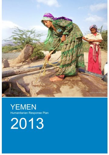 Yemen Humanitarian Response Plan 2013