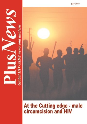 At the Cutting edge - male circumcision and HIV - IRIN