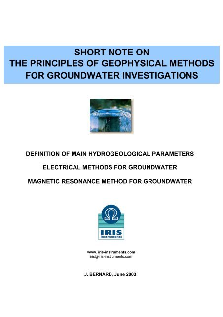 A Short Note On Instrument Screening Of