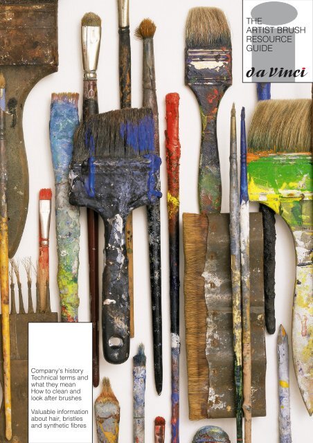 1/2 Economy Glue Brush, Brushes, Repair Tools & Supplies, Book &  Pamphlet Preservation, Preservation