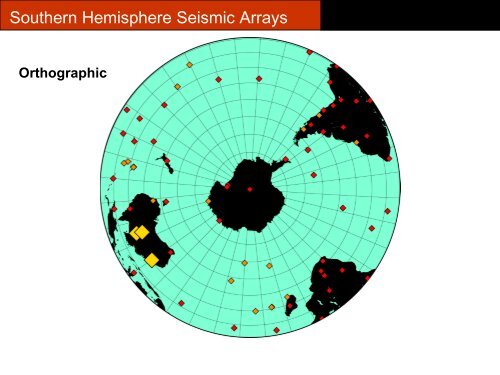 Transportable seismic stations and arrays in Australia and ... - IRIS